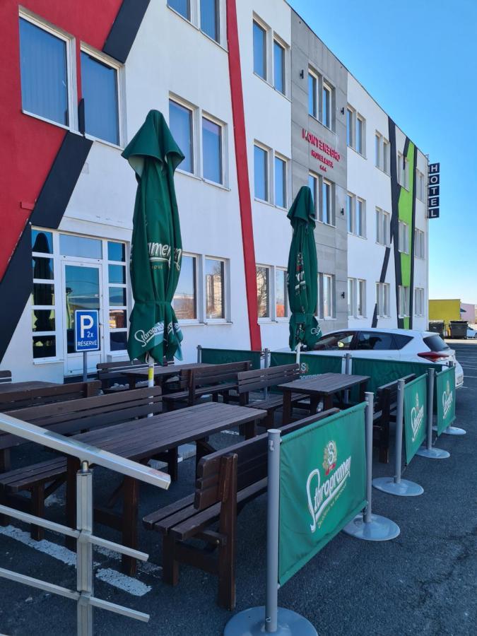 Hotel Montenegro Bruntál Eksteriør bilde